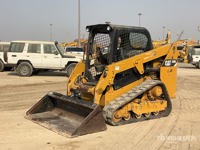 2019 Cat 239D - Minicargadora de cadenas: foto 1 2019 Cat 239D - Minicargadora de cadenas: foto 1