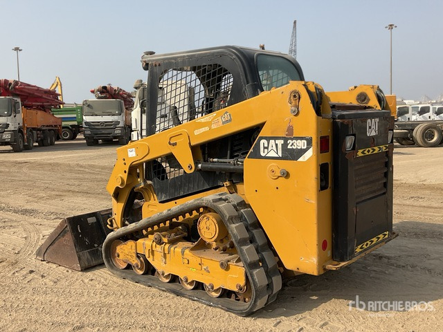 2019 Cat 239D - Minicargadora de cadenas: foto 3 2019 Cat 239D - Minicargadora de cadenas: foto 3