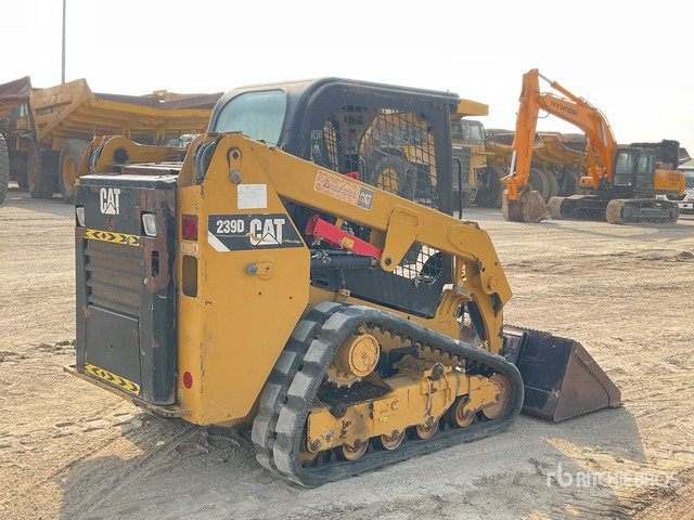 2019 Cat 239D - Minicargadora de cadenas: foto 4 2019 Cat 239D - Minicargadora de cadenas: foto 4