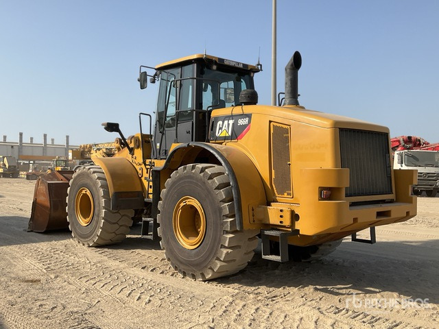 2019 Cat 966H - Cargadora de ruedas: foto 3 2019 Cat 966H - Cargadora de ruedas: foto 3