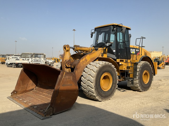 2019 Cat 966H - Cargadora de ruedas: foto 2 2019 Cat 966H - Cargadora de ruedas: foto 2