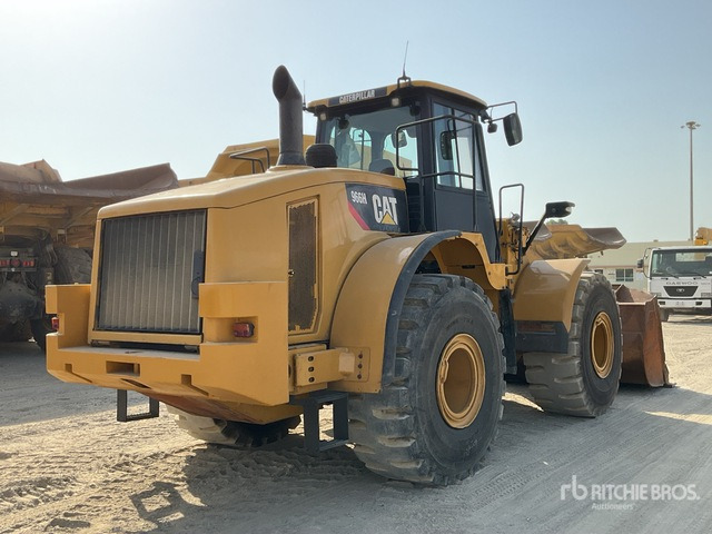 2019 Cat 966H - Cargadora de ruedas: foto 4 2019 Cat 966H - Cargadora de ruedas: foto 4
