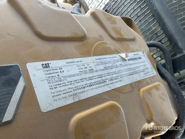 Generador industriale 2019 Cat C9 Skid-Mounted Generator Set: foto 6