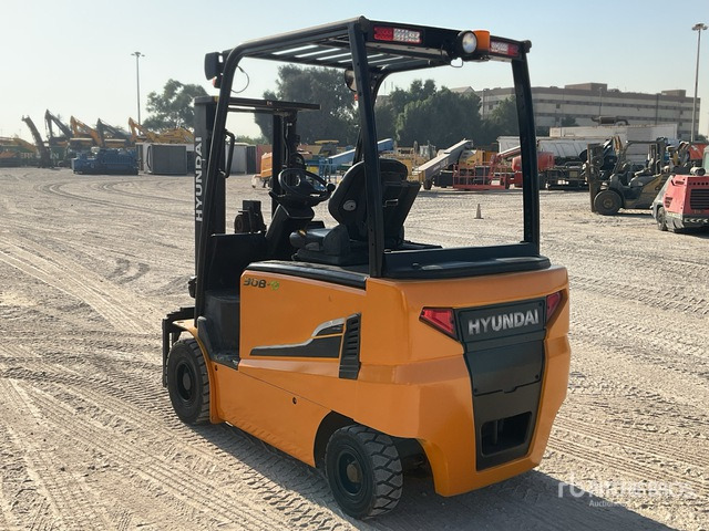 2019 Hyundai 30B-9 3 ton Electric Forklift - Carretilla elevadora eléctrica: foto 2 2019 Hyundai 30B-9 3 ton Electric Forklift - Carretilla elevadora eléctrica: foto 2