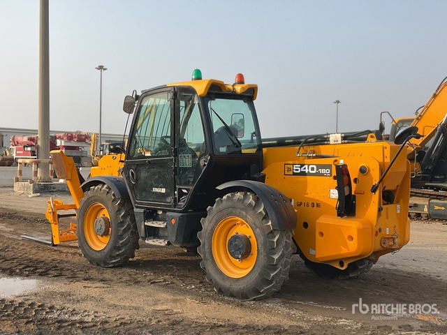 2019 JCB 540V180 - Manipulador telescópico: foto 3 2019 JCB 540V180 - Manipulador telescópico: foto 3