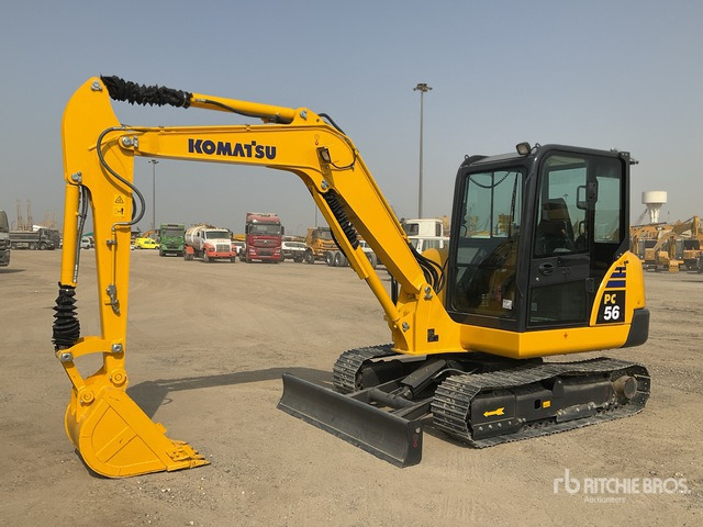 2019 Komatsu PC56-7 - Miniexcavadora: foto 2 2019 Komatsu PC56-7 - Miniexcavadora: foto 2