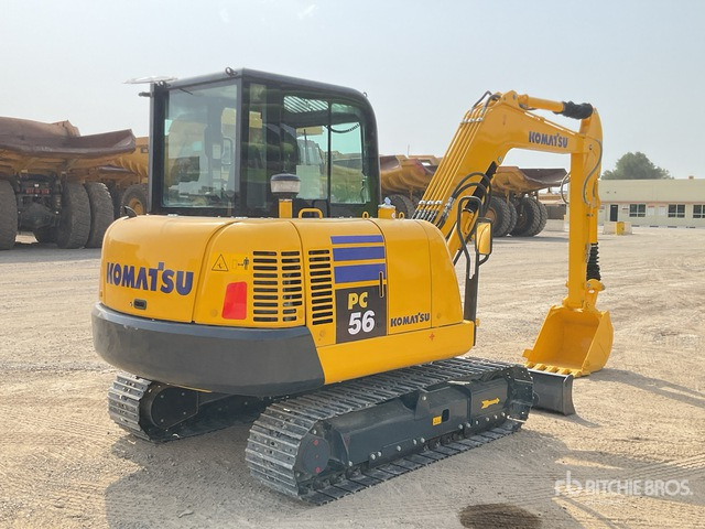 2019 Komatsu PC56-7 - Miniexcavadora: foto 4 2019 Komatsu PC56-7 - Miniexcavadora: foto 4