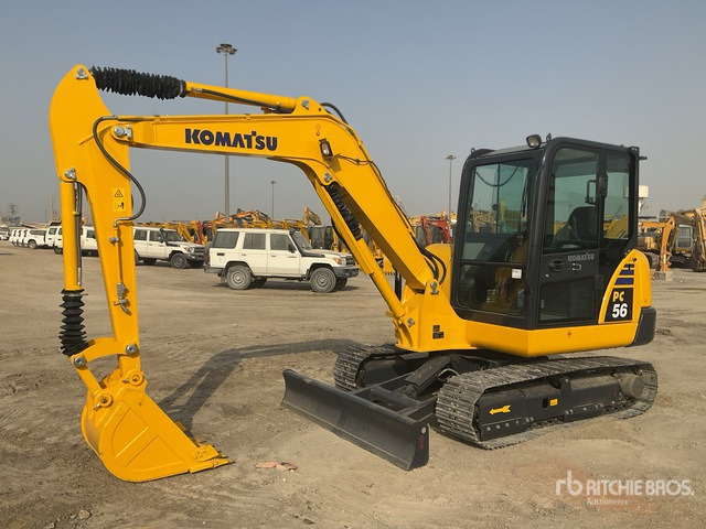 2019 Komatsu PC56-7 - Miniexcavadora: foto 2 2019 Komatsu PC56-7 - Miniexcavadora: foto 2