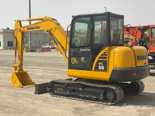 2019 Komatsu PC56-7 - Miniexcavadora: foto 4 2019 Komatsu PC56-7 - Miniexcavadora: foto 4