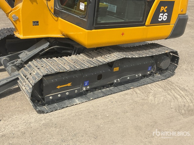 2019 Komatsu PC56-7 - Miniexcavadora: foto 5 2019 Komatsu PC56-7 - Miniexcavadora: foto 5