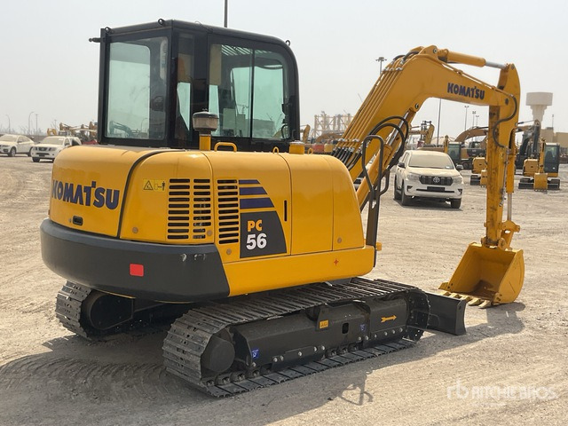 2019 Komatsu PC56-7 - Miniexcavadora: foto 3 2019 Komatsu PC56-7 - Miniexcavadora: foto 3