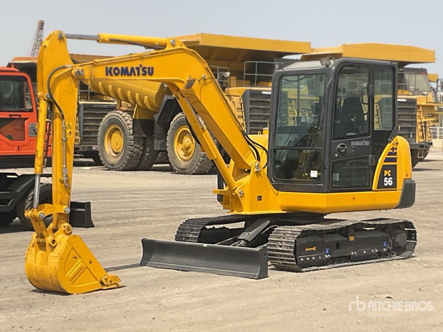 2019 Komatsu PC56-7 - Miniexcavadora: foto 2 2019 Komatsu PC56-7 - Miniexcavadora: foto 2