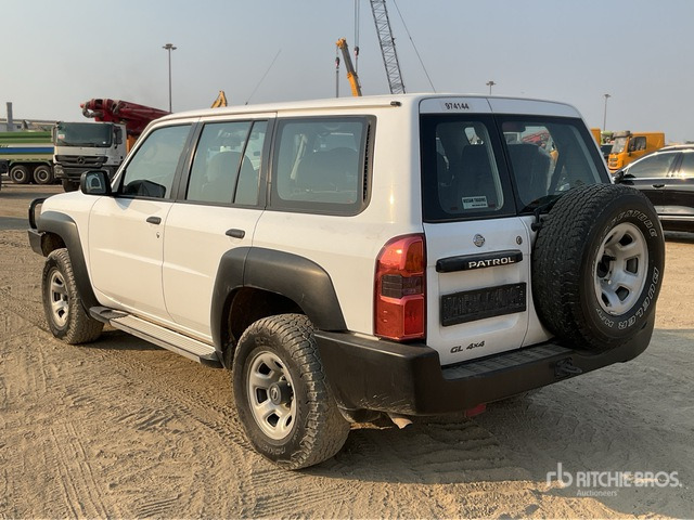 2019 Nissan Patrol GL 4x4 SUV - SUV/ Todoterreno: foto 4 2019 Nissan Patrol GL 4x4 SUV - SUV/ Todoterreno: foto 4