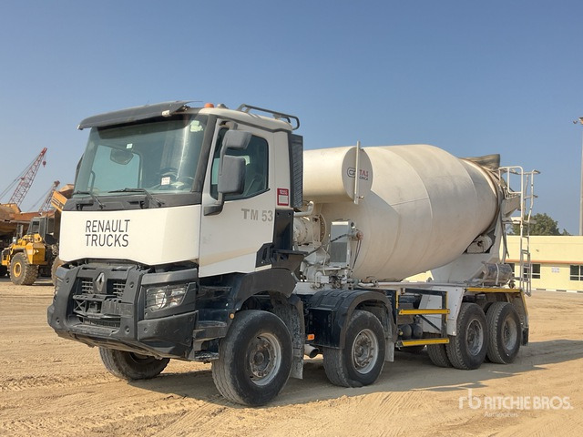 2019 Renault K440 8x4 Twin-Steer Mixer Truck - Camión hormigonera: foto 1 2019 Renault K440 8x4 Twin-Steer Mixer Truck - Camión hormigonera: foto 1