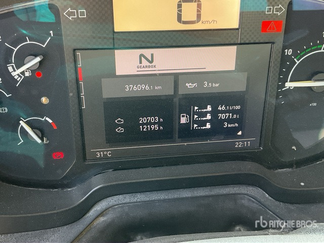 2019 Renault K440 8x4 Twin-Steer Mixer Truck - Camión hormigonera: foto 5 2019 Renault K440 8x4 Twin-Steer Mixer Truck - Camión hormigonera: foto 5