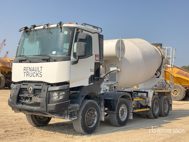 2019 Renault K440 8x4 Twin-Steer Mixer Truck - Camión hormigonera: foto 1 2019 Renault K440 8x4 Twin-Steer Mixer Truck - Camión hormigonera: foto 1