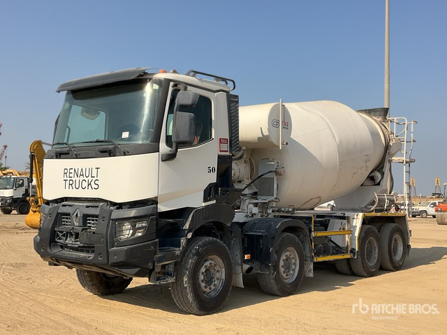 2019 Renault K440 8x4 Twin-Steer Mixer Truck - Camión hormigonera: foto 1 2019 Renault K440 8x4 Twin-Steer Mixer Truck - Camión hormigonera: foto 1