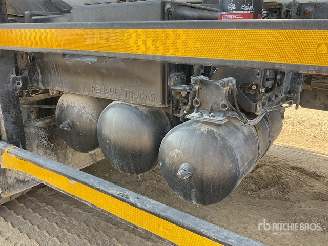 2019 Renault K440 8x4 Twin-Steer Mixer Truck - Camión hormigonera: foto 4 2019 Renault K440 8x4 Twin-Steer Mixer Truck - Camión hormigonera: foto 4