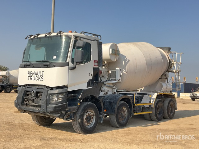 2019 Renault K440 8x4 Twin-Steer Mixer Truck - Camión hormigonera: foto 1 2019 Renault K440 8x4 Twin-Steer Mixer Truck - Camión hormigonera: foto 1