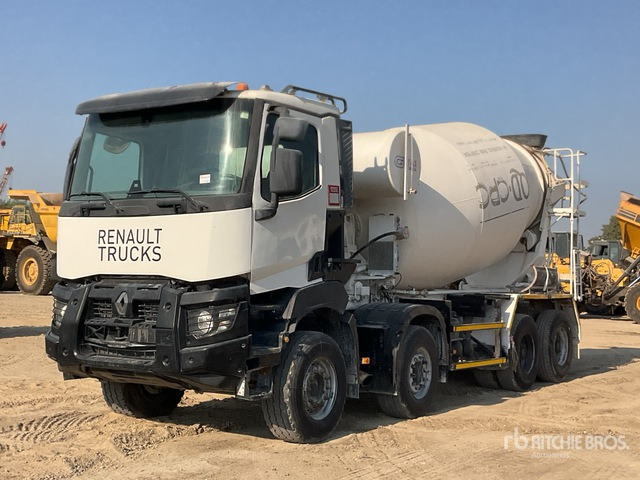 2019 Renault K440 8x4 Twin-Steer Mixer Truck - Camión hormigonera: foto 1 2019 Renault K440 8x4 Twin-Steer Mixer Truck - Camión hormigonera: foto 1