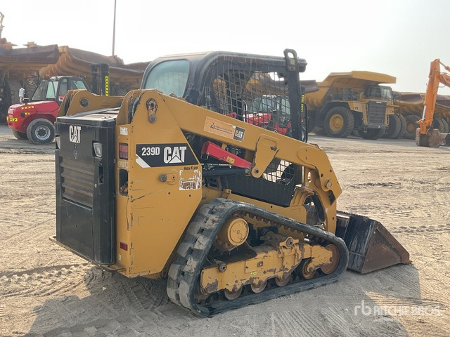 2020 Cat 239D - Minicargadora de cadenas: foto 3 2020 Cat 239D - Minicargadora de cadenas: foto 3