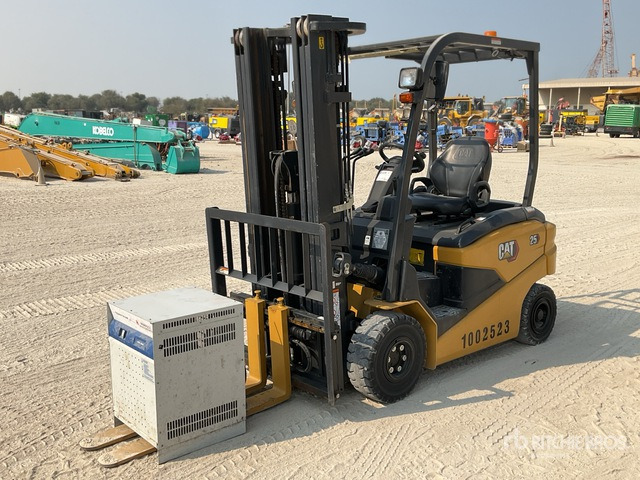 2020 Cat EP25CB 2.5 ton Electric Forklift - Carretilla elevadora eléctrica: foto 1 2020 Cat EP25CB 2.5 ton Electric Forklift - Carretilla elevadora eléctrica: foto 1