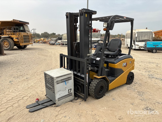 2020 Cat EP25CB 2.5 ton Electric Forklift - Carretilla elevadora eléctrica: foto 1 2020 Cat EP25CB 2.5 ton Electric Forklift - Carretilla elevadora eléctrica: foto 1