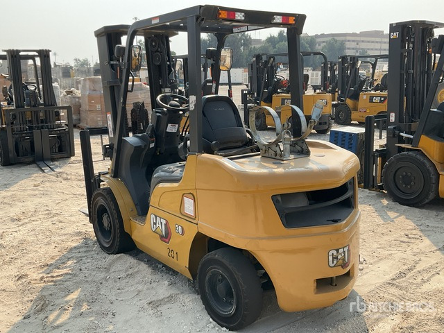2020 Cat GP30NT 3 ton Forklift - Carretilla elevadora: foto 2 2020 Cat GP30NT 3 ton Forklift - Carretilla elevadora: foto 2