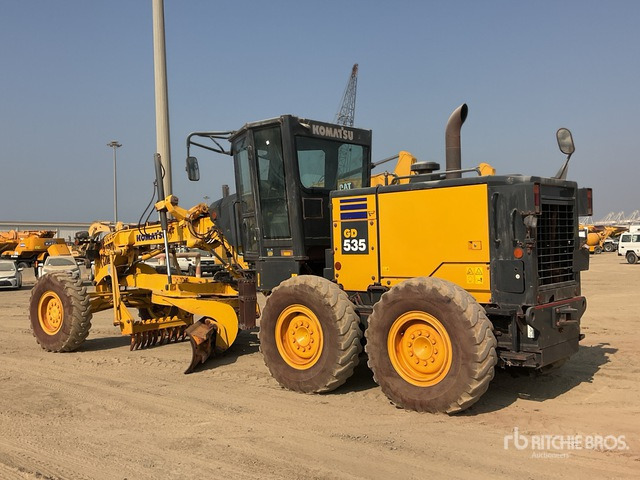 2020 Komatsu GD535-5 Motor Grader - Grader: foto 2 2020 Komatsu GD535-5 Motor Grader - Grader: foto 2