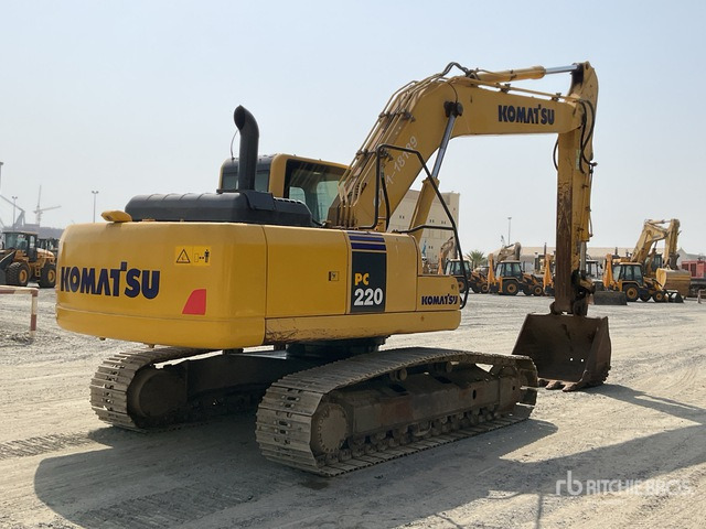 2020 Komatsu PC220-8M0 - Excavadora de cadenas: foto 3 2020 Komatsu PC220-8M0 - Excavadora de cadenas: foto 3