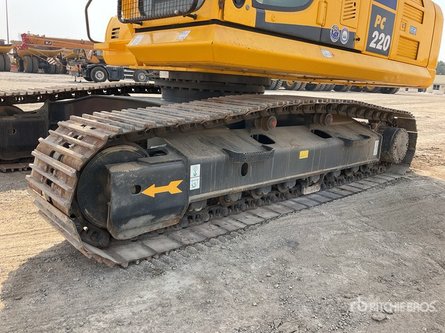 2020 Komatsu PC220-8N1 - Excavadora de cadenas: foto 5 2020 Komatsu PC220-8N1 - Excavadora de cadenas: foto 5