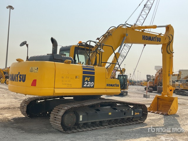 2020 Komatsu PC220-8N1 - Excavadora de cadenas: foto 4 2020 Komatsu PC220-8N1 - Excavadora de cadenas: foto 4