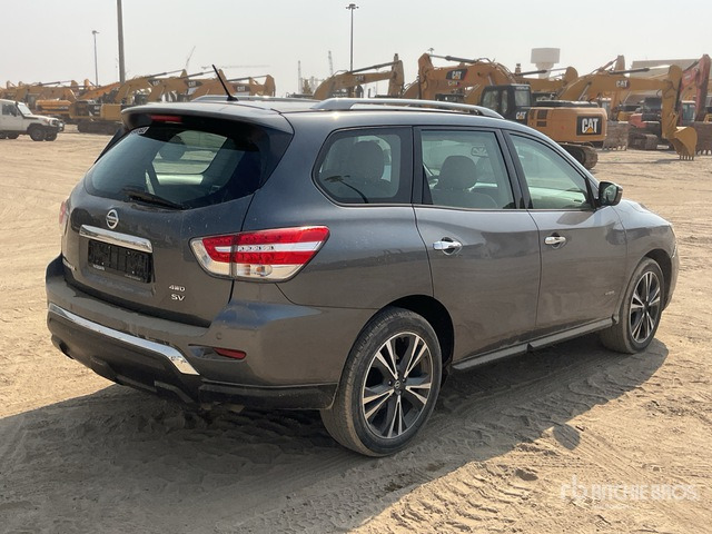 2020 Nissan Pathfinder 4WD Hybrid SUV - SUV/ Todoterreno: foto 3 2020 Nissan Pathfinder 4WD Hybrid SUV - SUV/ Todoterreno: foto 3
