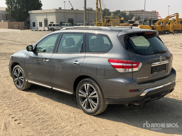 2020 Nissan Pathfinder 4WD Hybrid SUV - SUV/ Todoterreno: foto 4 2020 Nissan Pathfinder 4WD Hybrid SUV - SUV/ Todoterreno: foto 4