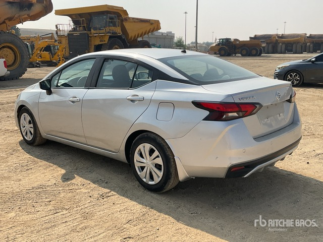 2020 Nissan Versa Automobile - Coche: foto 2 2020 Nissan Versa Automobile - Coche: foto 2