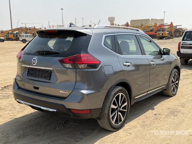 2020 Nissan X-Trail Hybrid SUV - SUV/ Todoterreno: foto 3 2020 Nissan X-Trail Hybrid SUV - SUV/ Todoterreno: foto 3