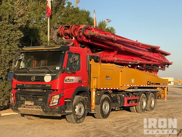 2020 Volvo FMX500 2020 Sany SYM5446THB 56 m on 8x ... Concrete Pump Truck - Desbrozadora de martillos/ Trituradora: foto 2 2020 Volvo FMX500 2020 Sany SYM5446THB 56 m on 8x ... Concrete Pump Truck - Desbrozadora de martillos/ Trituradora: foto 2
