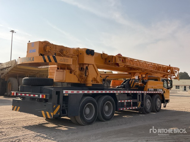 2020 XCMG QY50KA 50 ton 8x4x4 Hydraulic Truck Crane - Autogrúa: foto 4 2020 XCMG QY50KA 50 ton 8x4x4 Hydraulic Truck Crane - Autogrúa: foto 4