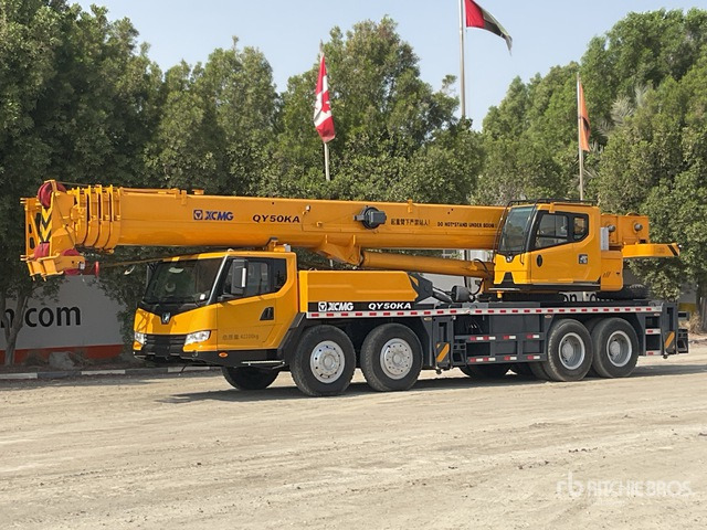 2020 XCMG QY50KA 50 ton 8x4x4 Hydraulic Truck Crane - Autogrúa: foto 2 2020 XCMG QY50KA 50 ton 8x4x4 Hydraulic Truck Crane - Autogrúa: foto 2