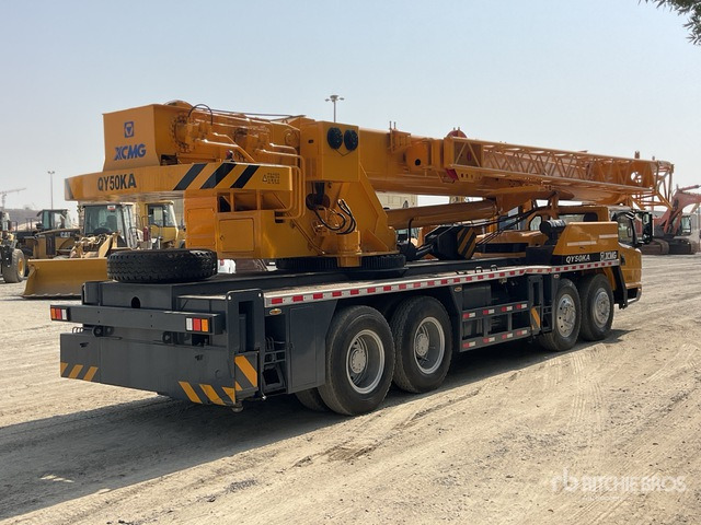 2020 XCMG QY50KA 50 ton 8x4x4 Hydraulic Truck Crane - Autogrúa: foto 4 2020 XCMG QY50KA 50 ton 8x4x4 Hydraulic Truck Crane - Autogrúa: foto 4