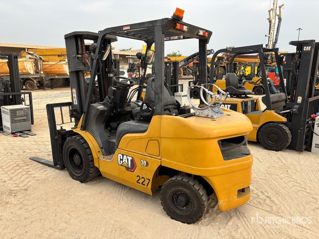 2021 Cat GP30NT 3 ton Forklift - Carretilla elevadora: foto 3 2021 Cat GP30NT 3 ton Forklift - Carretilla elevadora: foto 3