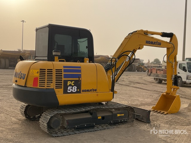 2022 Komatsu PC58-8 Mini Excavator: <6.6t - Miniexcavadora: foto 4 2022 Komatsu PC58-8 Mini Excavator: <6.6t - Miniexcavadora: foto 4