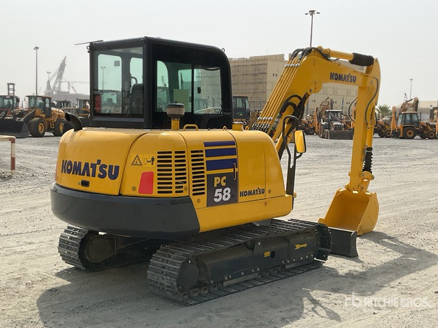 2022 Komatsu PC58-8 Mini Excavator: <6.6t - Miniexcavadora: foto 4 2022 Komatsu PC58-8 Mini Excavator: <6.6t - Miniexcavadora: foto 4