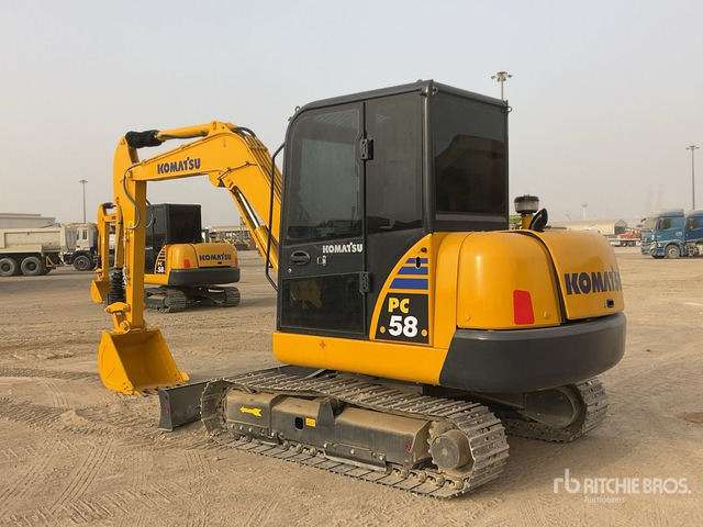 2022 Komatsu PC58-8 Mini Excavator: <6.6t - Miniexcavadora: foto 3 2022 Komatsu PC58-8 Mini Excavator: <6.6t - Miniexcavadora: foto 3