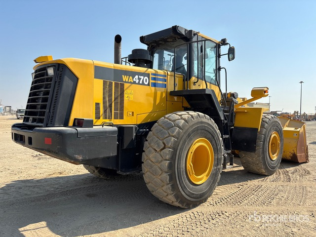 2022 Komatsu WA470-6R Wheel Loader - Cargadora de ruedas: foto 3 2022 Komatsu WA470-6R Wheel Loader - Cargadora de ruedas: foto 3