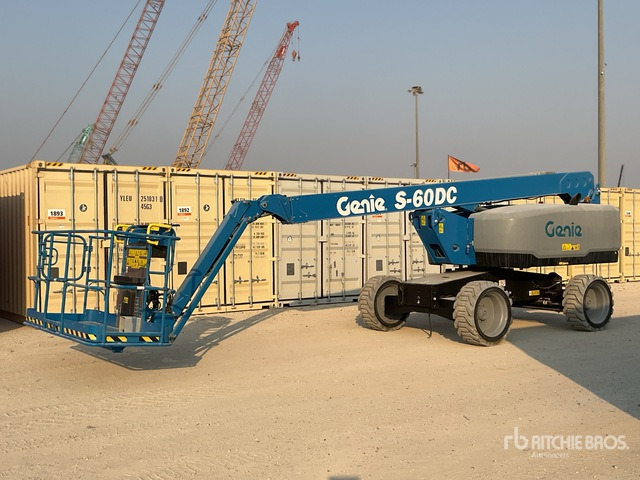 2024 Genie S-60 DC 4WD Electric (Unused) Telescopic Boom Lift - Plataforma telescopica: foto 2 2024 Genie S-60 DC 4WD Electric (Unused) Telescopic Boom Lift - Plataforma telescopica: foto 2