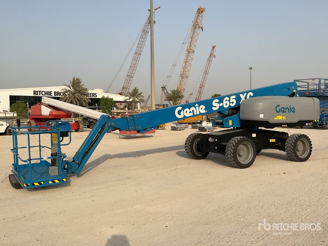 2024 Genie S-65XC 4WD Diesel (Unused) Telescopic Boom Lift - Plataforma telescopica: foto 1 2024 Genie S-65XC 4WD Diesel (Unused) Telescopic Boom Lift - Plataforma telescopica: foto 1
