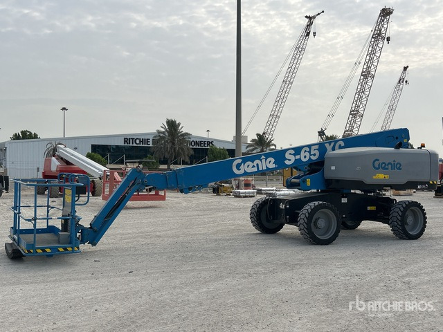 2024 Genie S-65XC 4WD Diesel (Unused) Telescopic Boom Lift - Plataforma telescopica: foto 2 2024 Genie S-65XC 4WD Diesel (Unused) Telescopic Boom Lift - Plataforma telescopica: foto 2