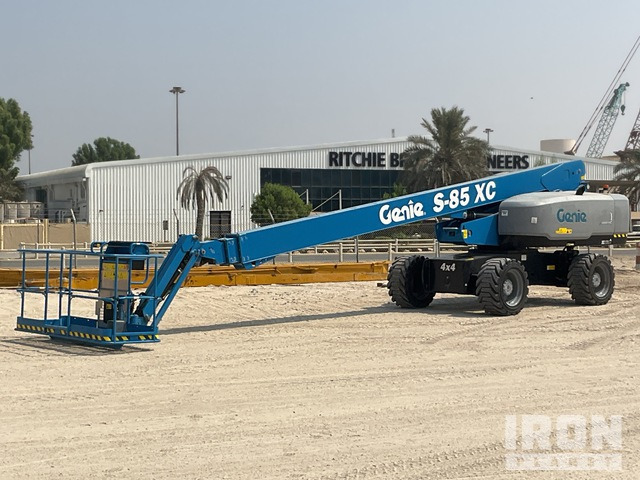 2024 Genie S85XC 4WD Diesel (Unused) Telescopic Boom Lift - Plataforma telescopica: foto 2 2024 Genie S85XC 4WD Diesel (Unused) Telescopic Boom Lift - Plataforma telescopica: foto 2