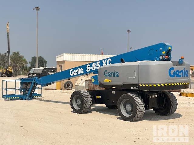2024 Genie S85XC 4WD Diesel (Unused) Telescopic Boom Lift - Plataforma telescopica: foto 3 2024 Genie S85XC 4WD Diesel (Unused) Telescopic Boom Lift - Plataforma telescopica: foto 3